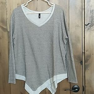 Elon Large Sweater, bownish grey